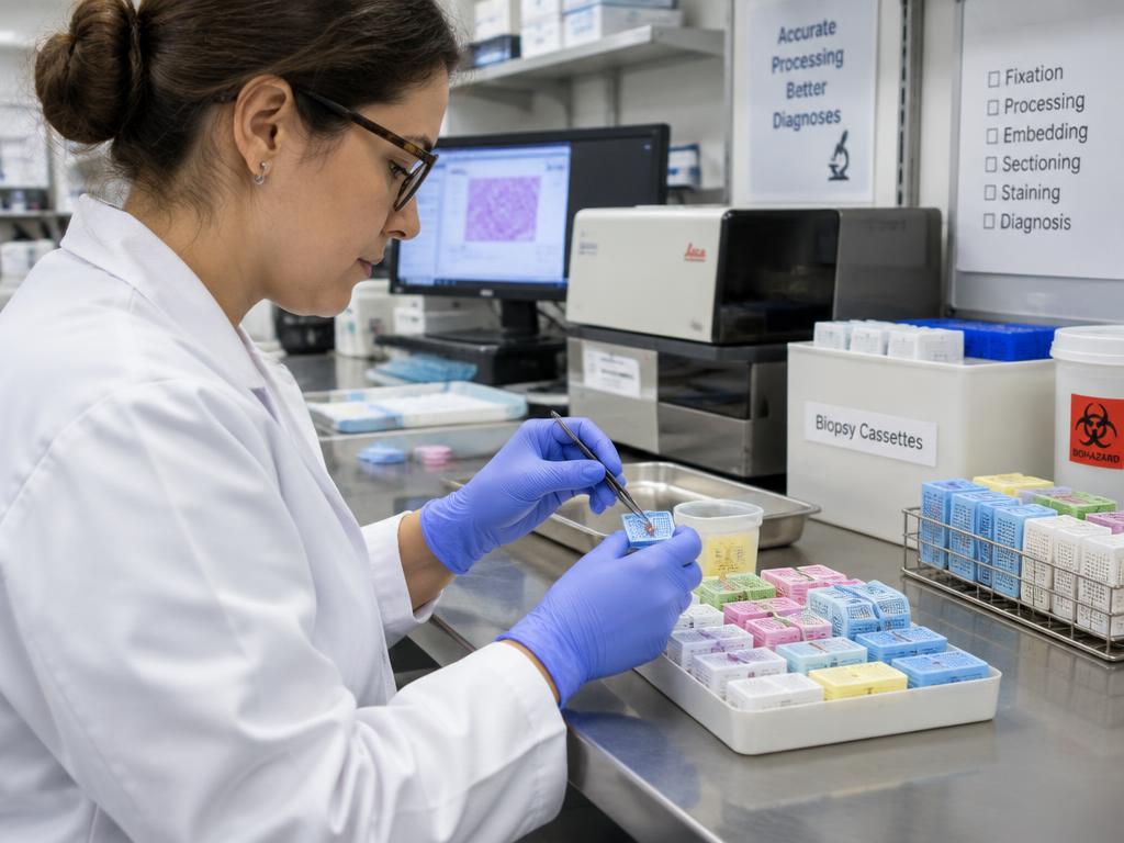 Análisis de biopsias